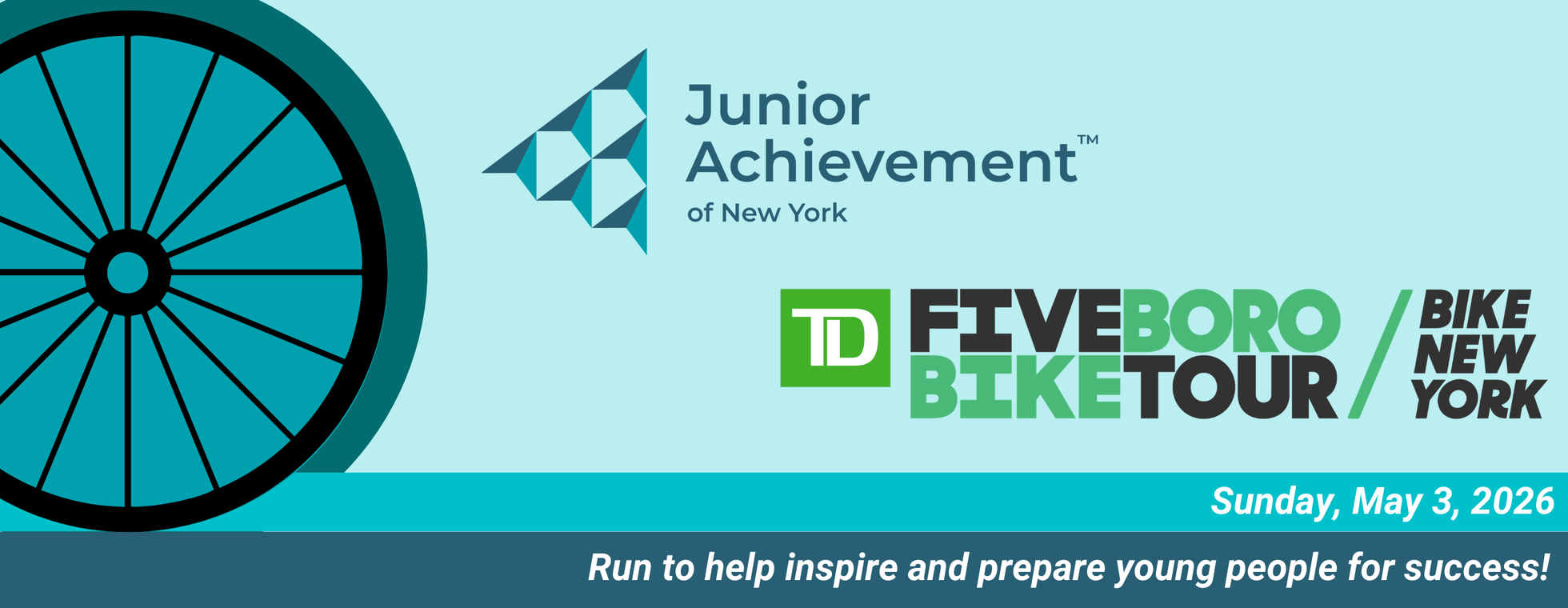 2026 Five Borough Bike Tour